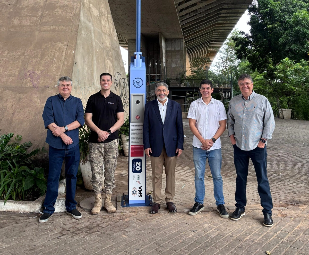 Governo do Estado amplia sistema de videomonitoramento