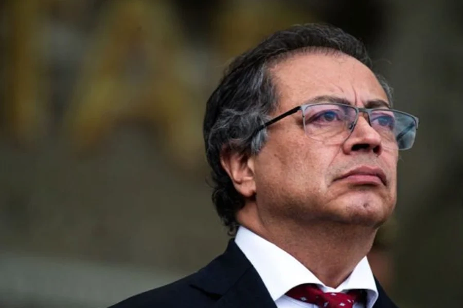 Gustavo Petro, presidente da Colômbia