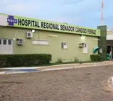 HOSPITAL REGIONAL SENADOR CANDIDO FERRRAZ (Foto: Reprodução)