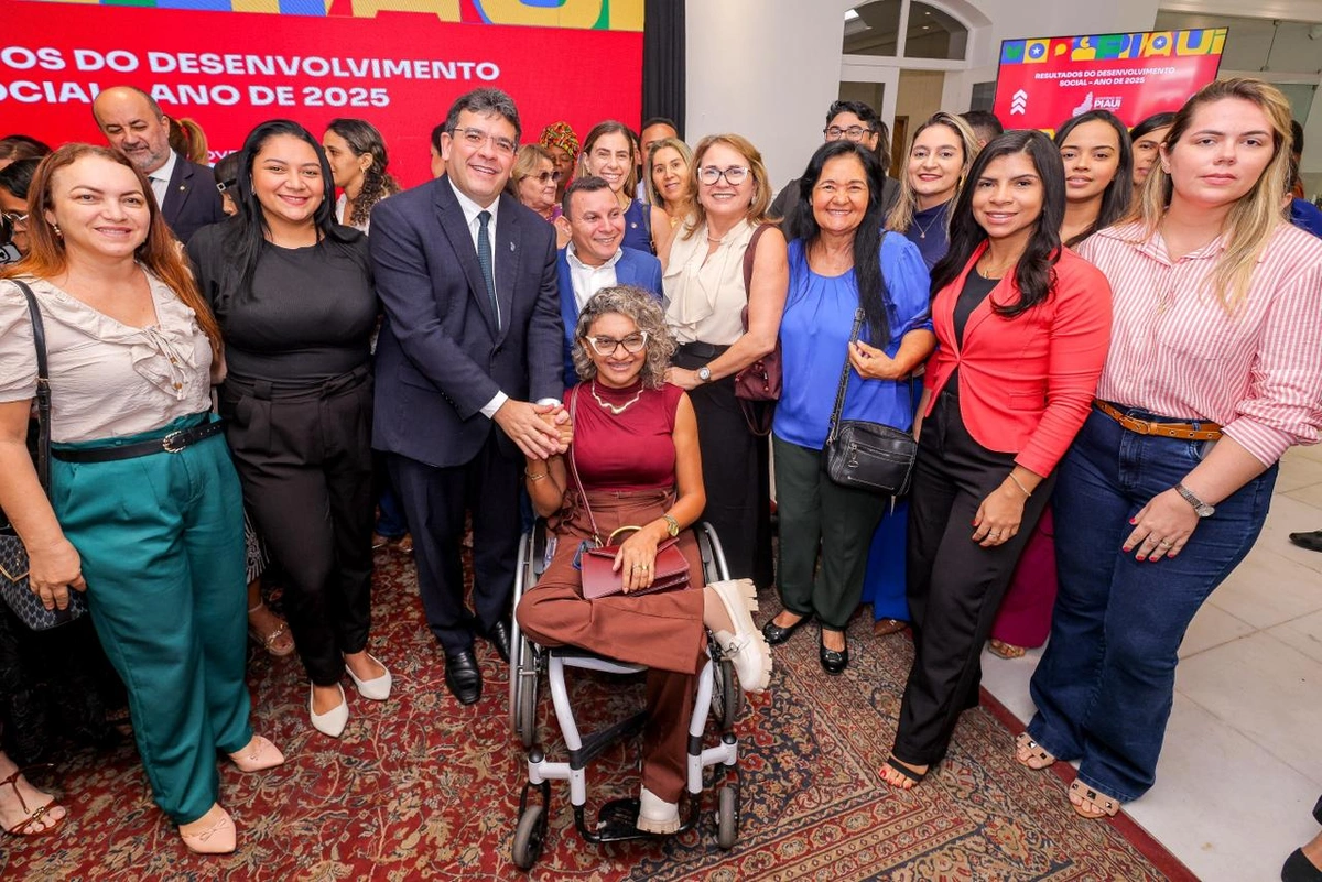 Indicadores sociais mostram queda de 66% na extrema pobreza no Piauí dizdados apresentados pelo governador Rafael Fonteles