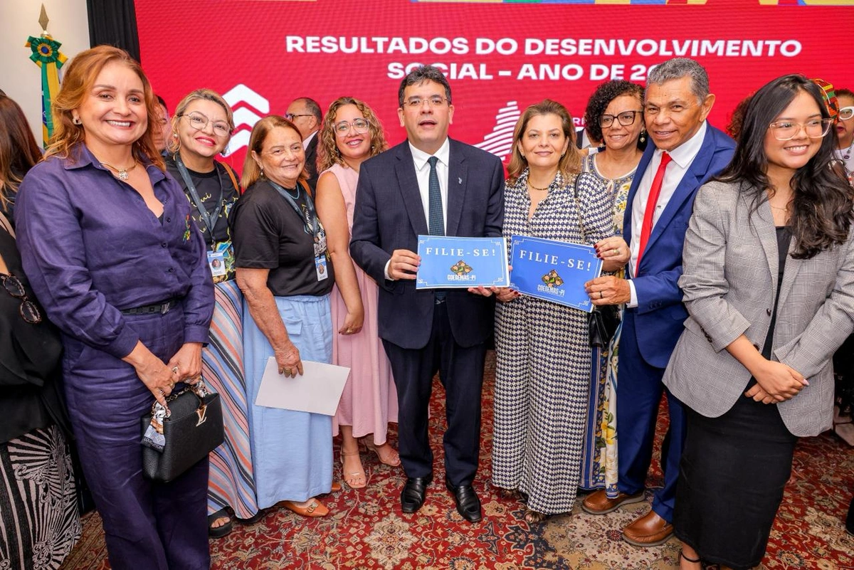 Indicadores sociais mostram queda de 66% na extrema pobreza no Piauí dizdados apresentados pelo governador Rafael Fonteles
