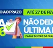 IPVA 2026 com 10% de desconto vence na sexta 27