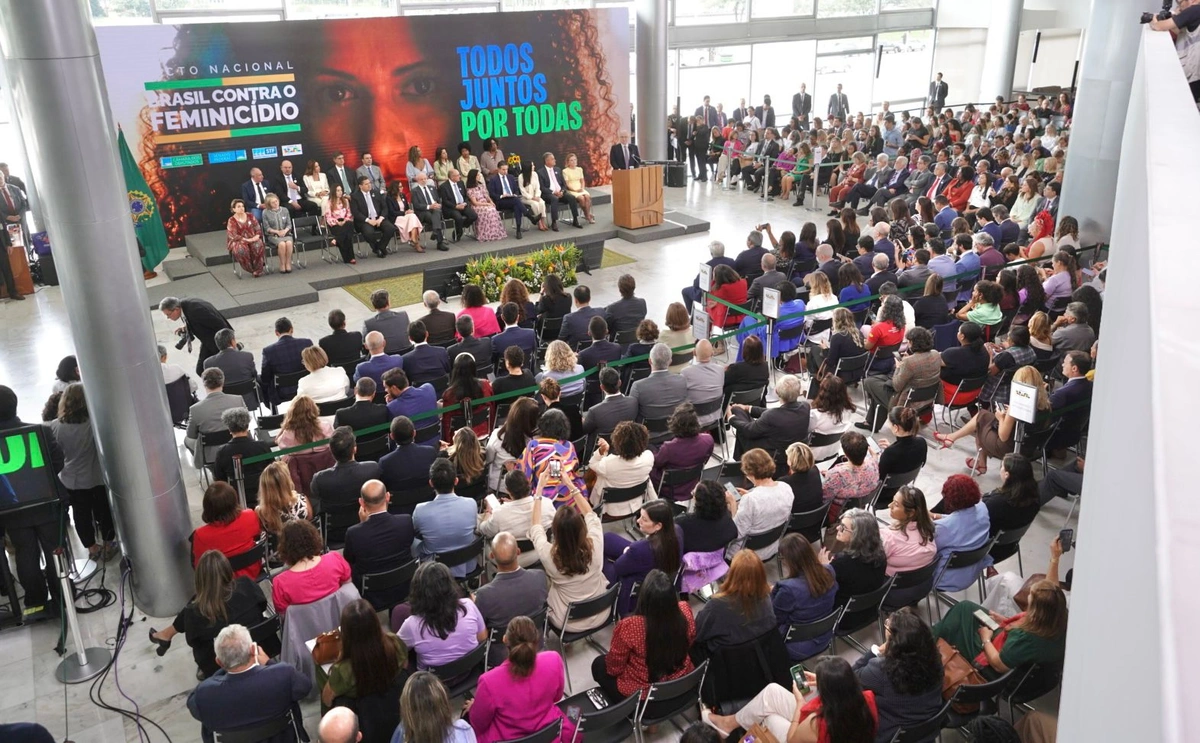 Lançamento do Pacto Nacional de Enfrentamento ao Feminicídio