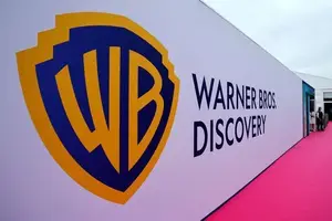 Logo da Warner Bros. Discovery (Foto: Reprodução | REUTERS/Eric Gaillard)