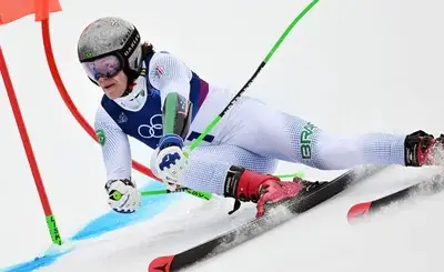 Histórico! Lucas Pinheiro Braathen é ouro e Brasil ganha primeira medalha nas Olimpíadas de Inverno