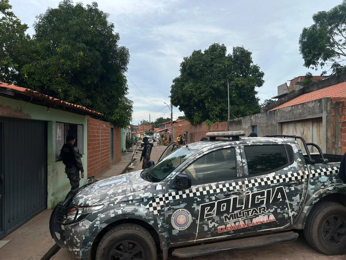 Luis Brito Lima, de 46 anos, foi morto na tarde desta sexta-feira (27) na rua Amparo, no Parque Universitário, zona Leste de Teresina