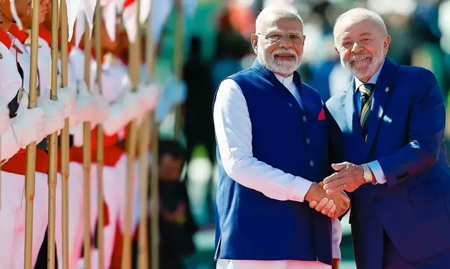 Lula atravessa oceanos e amplia negócios: Brasil mira Índia e Coreia com apetite global