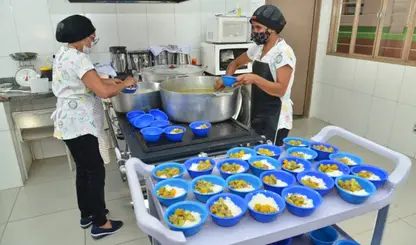 Merenda reforçada, futuro alimentado