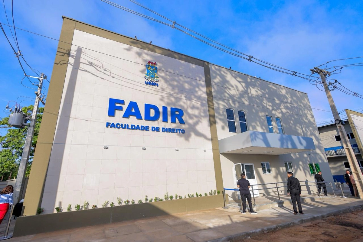 Novo prédio da FADIR - UESPI