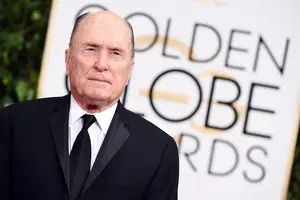 O ator Robert Duvall na cerimônia do Globo de Ouro 2015 (Foto: Reprodução | Jordan Strauss/Invision/AP)