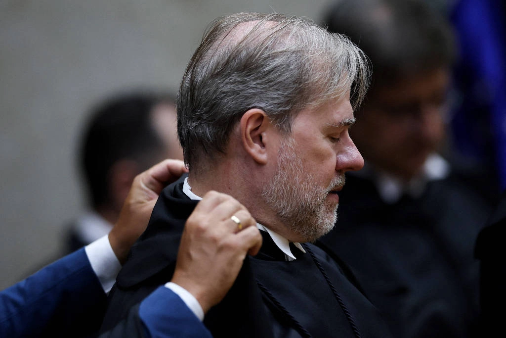 O ministro do STF (Supremo Tribunal Federal) Dias Toffoli