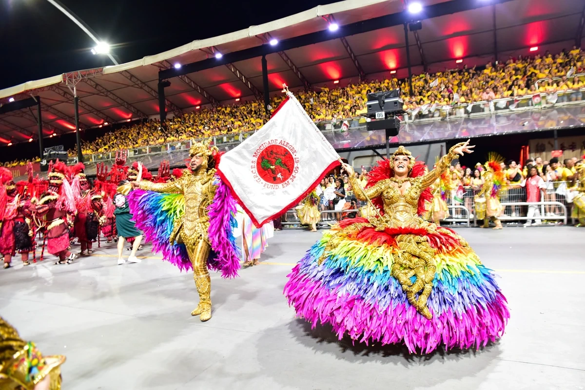 O resultado foi divulgado nesta terça-feira (17), após a apuração das notas no Sambódromo do Anhembi, na capital paulista