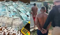 Operação integrada prende três suspeitos de tráfico no Sul do Piauí