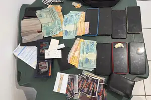 Operação prende suspeitos de agiotagem no PI, MA e CE e bloqueia R$ 1 milhão (Foto: SSP-PI)