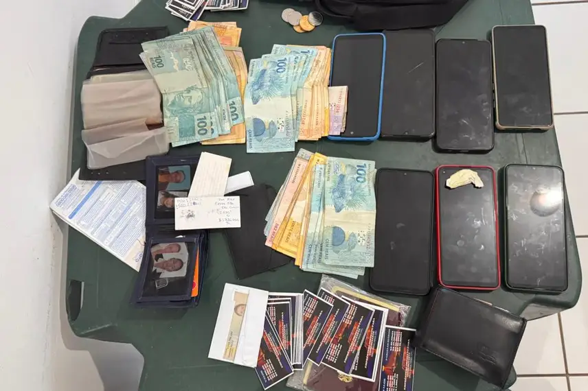 Operação prende suspeitos de agiotagem no PI, MA e CE e bloqueia R$ 1 milhão