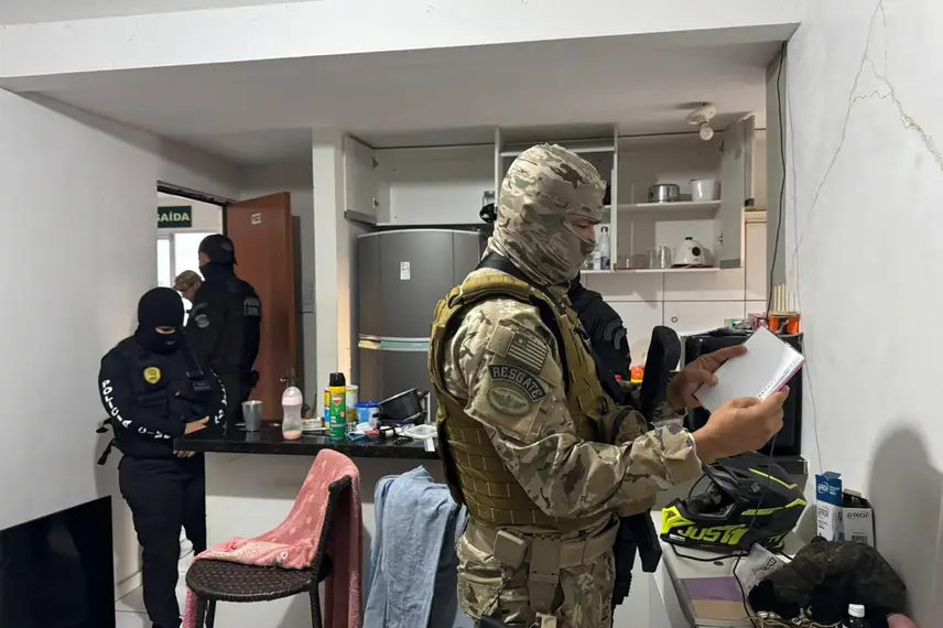 Operação prende suspeitos de agiotagem no PI, MA e CE e bloqueia R$ 1 milhão