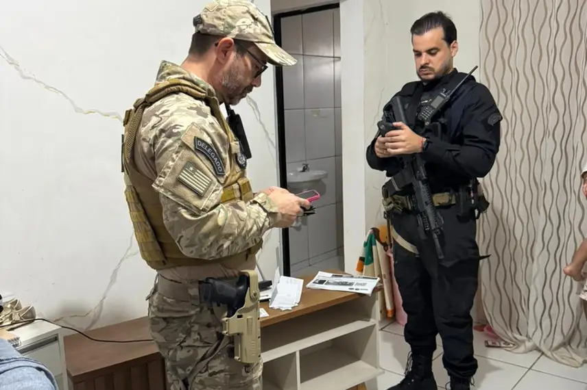 Operação prende suspeitos de agiotagem no PI, MA e CE e bloqueia R$ 1 milhão