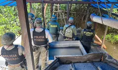 Governo federal e PF avançam contra o garimpo ilegal em terra indígena no Pará