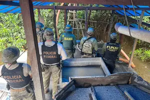 Operação Rio Fresco (Foto: Polícia Federal)