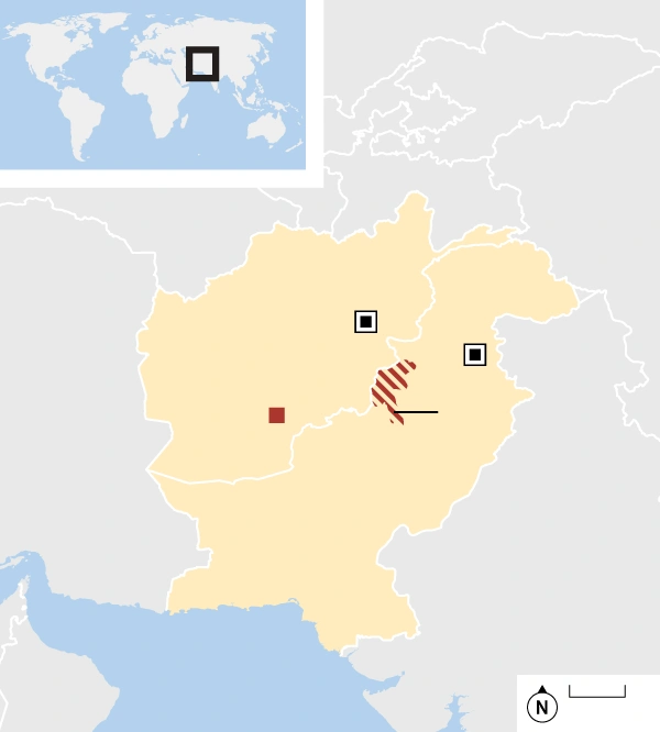 Paquistão e Afeganistão