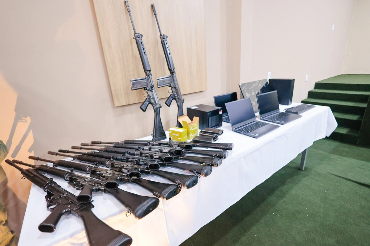 Piauí recebe reforço de peso e mostra que crime não terá vez com entrega de fuzis e equipamentos para as forças de segurança