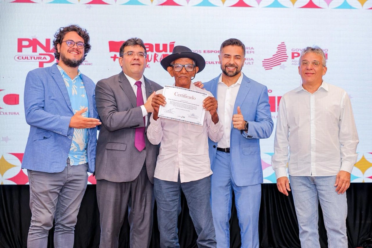 Piauí terá R$ 45 milhões em recursos para projetos e ações culturais em 2026