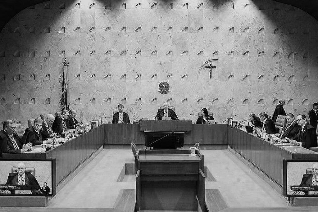 Plenário do Supremo Tribunal Federal (STF), em Brasília (DF)