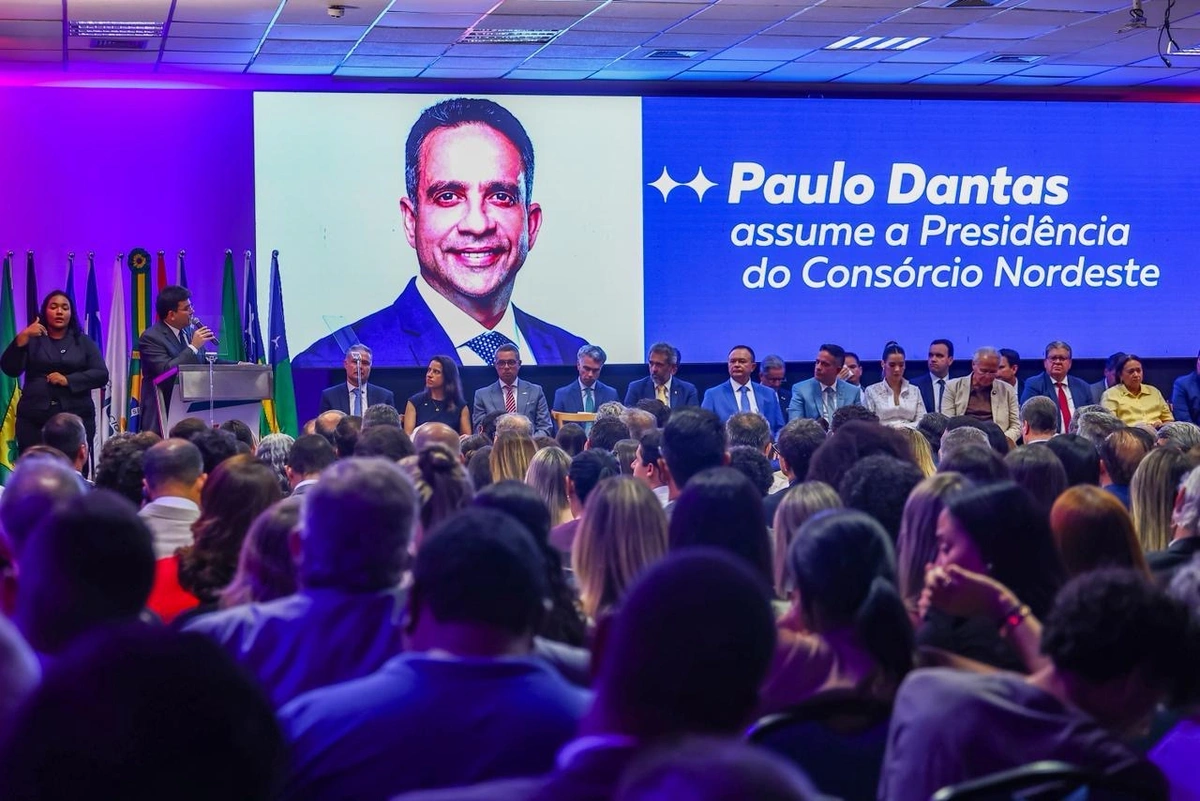 Posse do novo presidente do Consórcio Nordeste