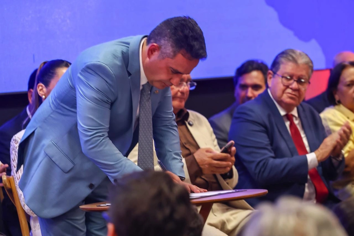 Posse do novo presidente do Consórcio Nordeste