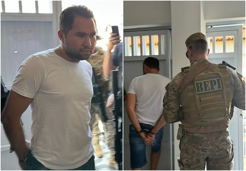 Prisão de Francisco Fernando de Castro em flagrante