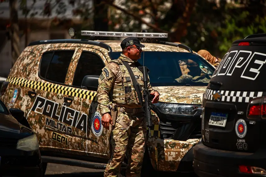 Prisão de Francisco Fernando de Castro em flagrante