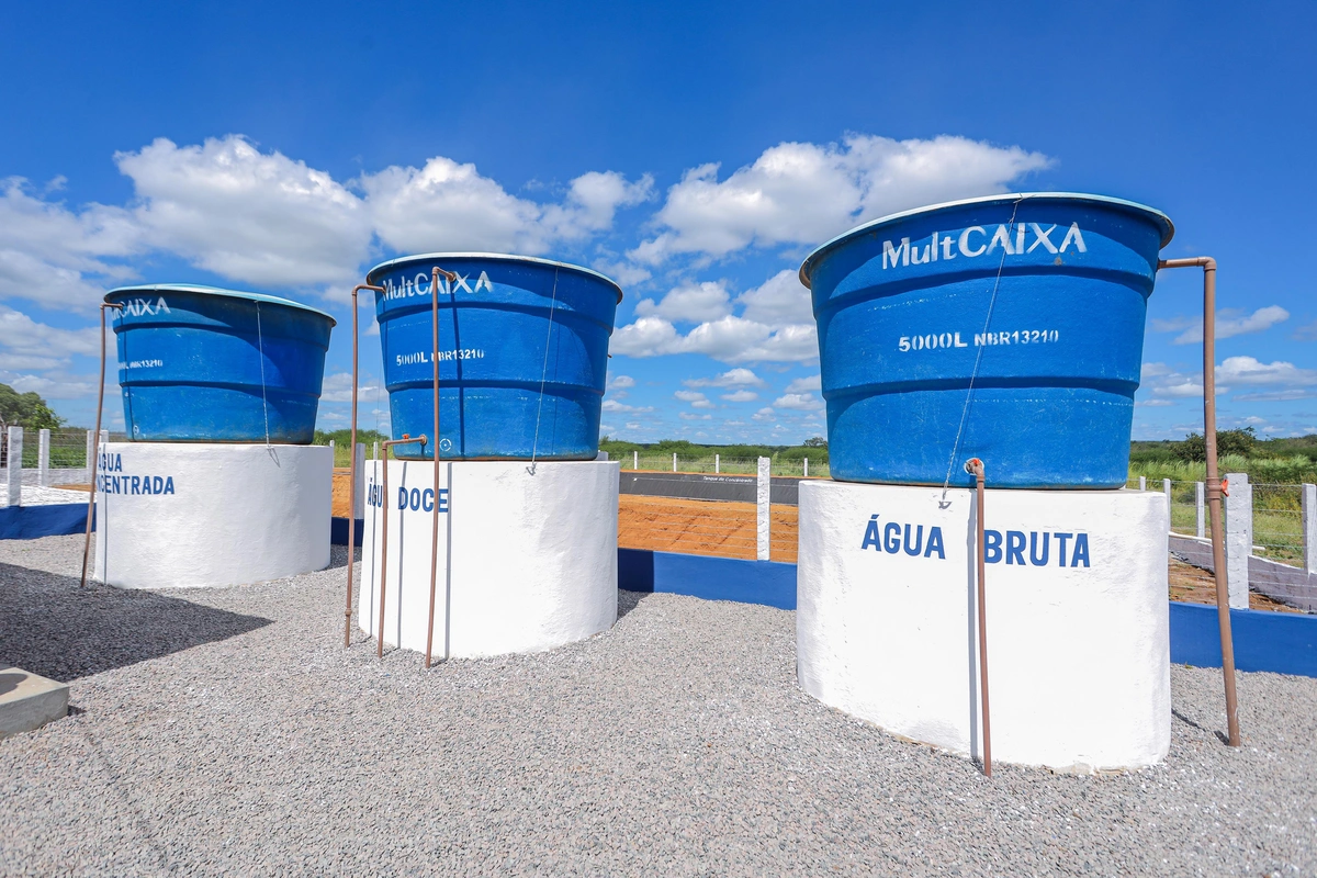 Programa Água Doce prepara instalação de novos sistemas de dessalinização