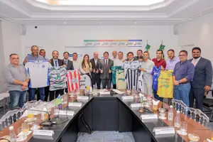 Rafael Fonteles anuncia aporte de R$ 8 milhões para fortalecer o futebol profissional piauiense (Foto: Gabriel Paulino)