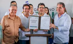 Rafael Fonteles libera R$ 7,6 milhões para pavimentação em Demerval Lobão