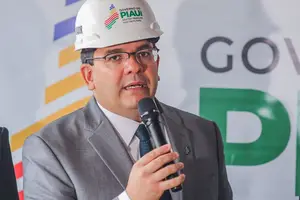 Rafael Fonteles de capacete (Foto: Gabriel Paulino)