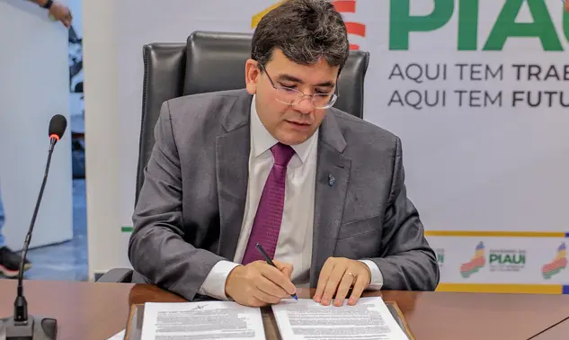 Rafael Fonteles autoriza asfalto da BR-235 e encurta distâncias no Sul do Piauí