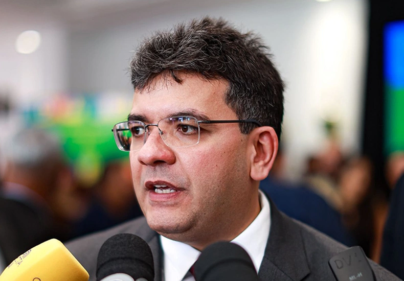 Rafael Fonteles em entrevista