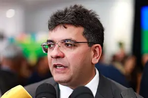 Rafael Fonteles em entrevista (Foto: Reprodução)