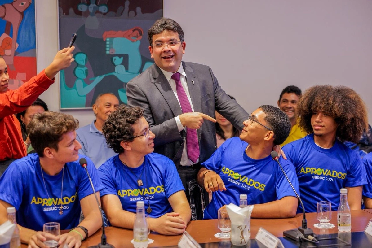 Rafael Fonteles exalta desempenho dos mais de 5 mil estudantes aprovados no Sisu