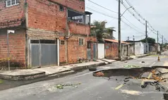 Rua cede, mas a fé na manutenção segue firme