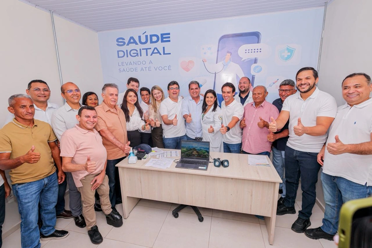 Saúde Digital em Demerval Lobão