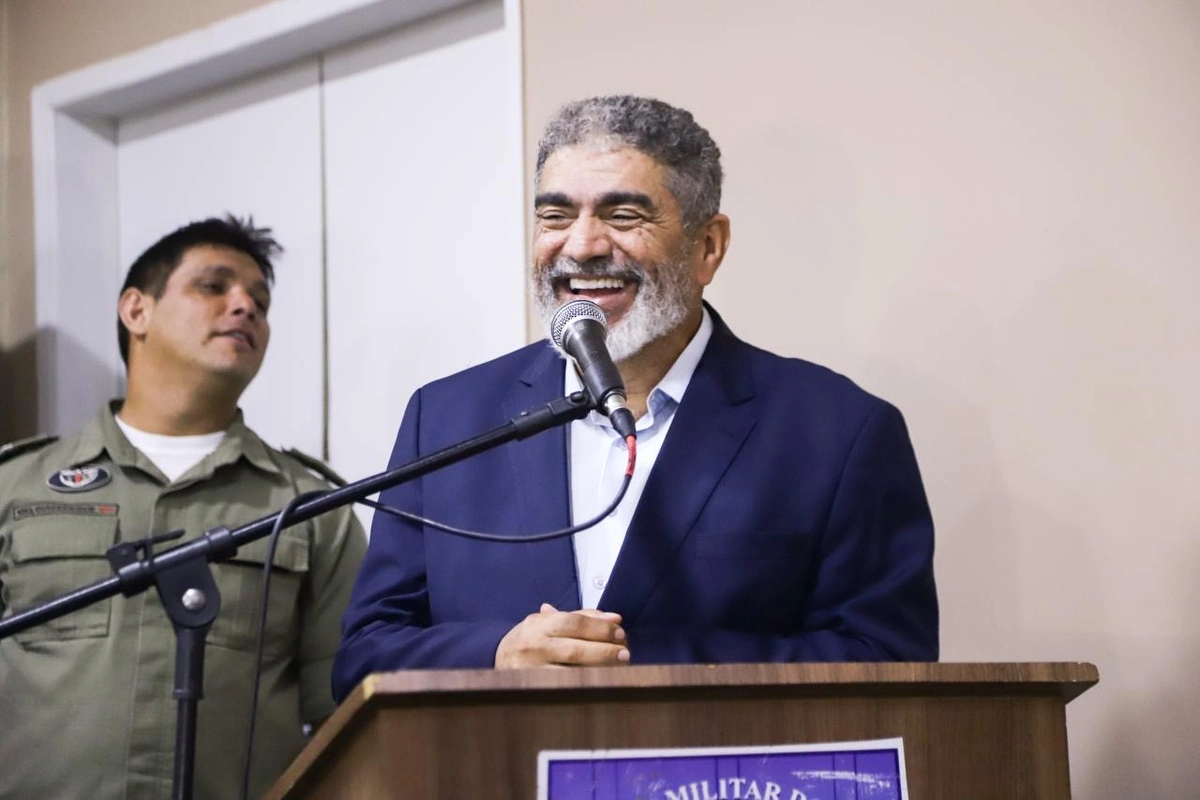 Secretário de Segurança do Piauí Antônio Luiz