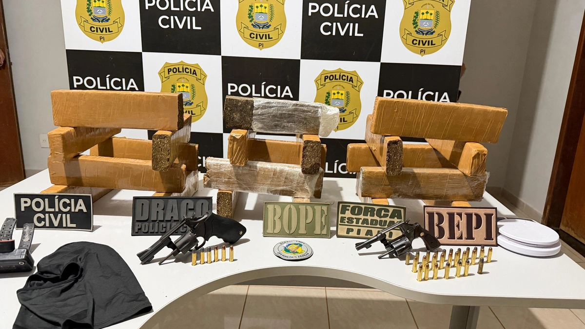 Suspeito com tornozeleira é preso em Cristalândia com drogas e armas