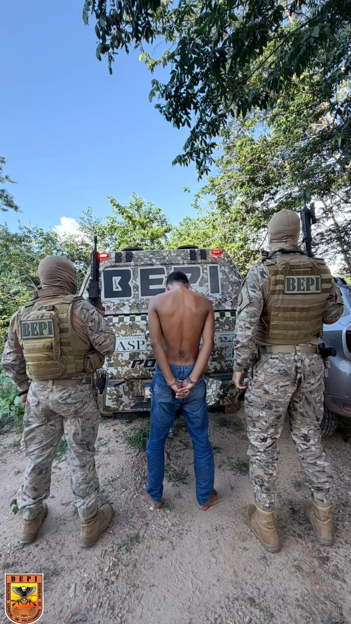 Suspeitos de assalto que fez família refém em chácara na zona rural de Teresina são presos em Altos ( BEPI )