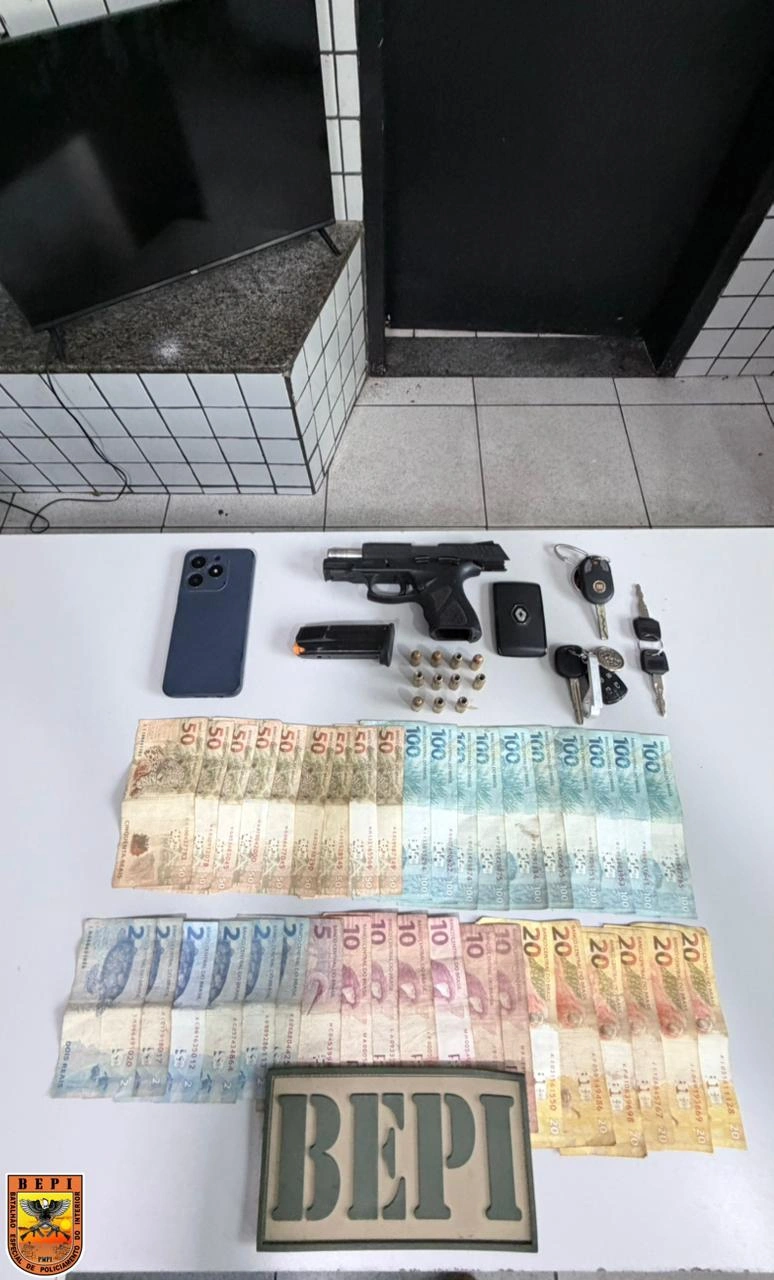 Suspeitos de assalto que fez família refém em chácara na zona rural de Teresina são presos em Altos ( BEPI )