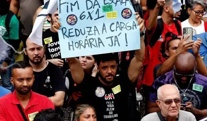 Empresários articulam ofensiva contra o fim da jornada 6x1
