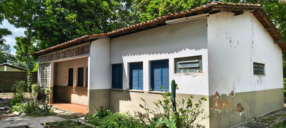 UBS Lísia Lobão Castelo Branco abandonada pela gestão Sílvio Mendes