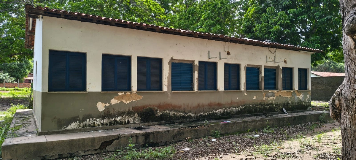 UBS Lísia Lobão Castelo Branco abandonada pela gestão Sílvio Mendes