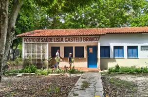 UBS Lísia Lobão Castelo Branco abandonada pela gestão Sílvio Mendes (Foto: Revista40graus)