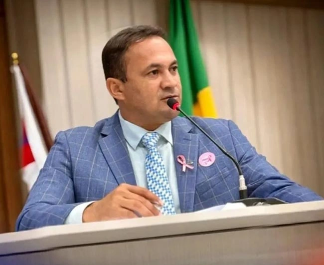 Vereador Hélio Sousa (União Brasil), conhecido como Hélio Tiví